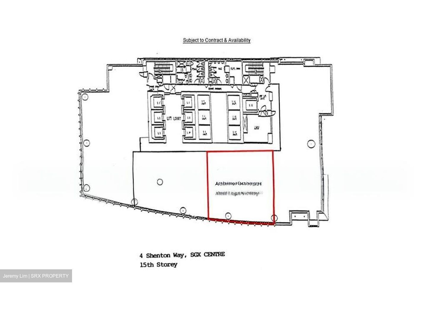 Sgx Centre Ii (D1), Office #600648531
